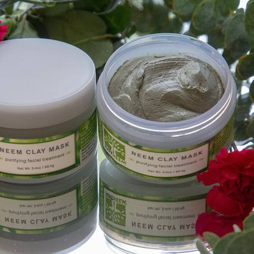 Neem Clay Facial Mask