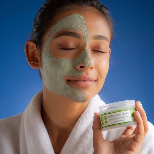 Neem Clay Facial Mask