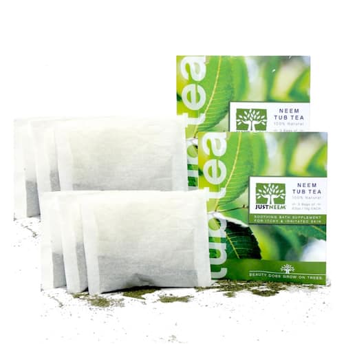Neem Tub Tea - Bath Supplement 2-Pack